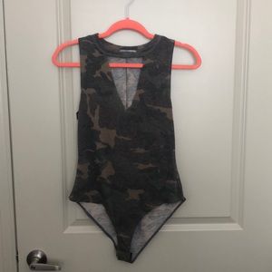 Camo Body Suit